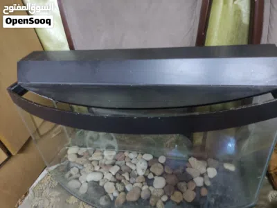 حوض سمك مع غطاه 2