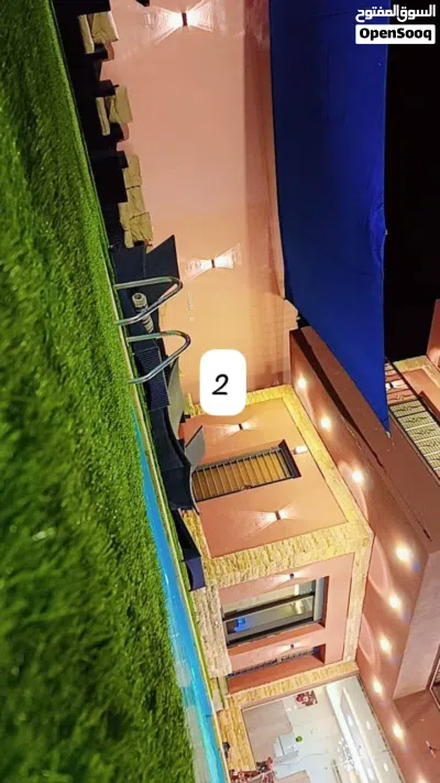 مزرعه شاليه للايجار بركة مدفيه من المالك مباشره 2