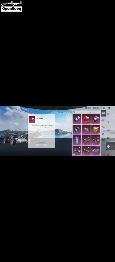 حساب ببجي للبيع 10 اسيا سيل 2