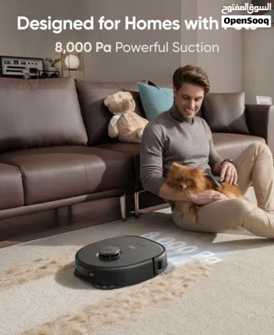 eufy X10 Pro Omni Robot Vacuum مكنسة ذكية 4