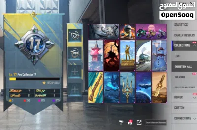 S2 Account/ S3 To Rp / 77 Collection/ 5 Gun Max / Raven X shut Max / landing Car 4