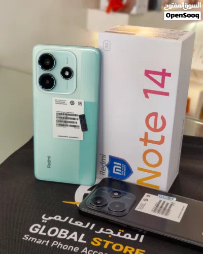 ردمي نوت 14 5G بذاكره 256 جيجا 4