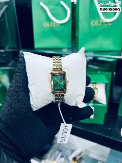 ساعات نسائية OLIYA كلاسيكية راقية - متوفرة بعدة ألوان مميزة (جديدة) 4