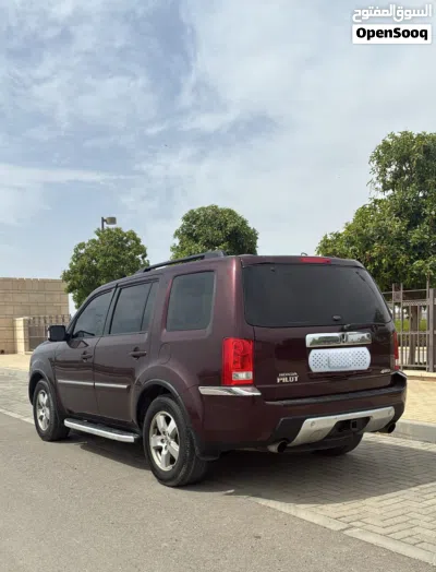 Honda Pilot LX 3