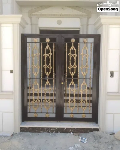 حداد لحام ابواب مضلات اسوار كيربي 2