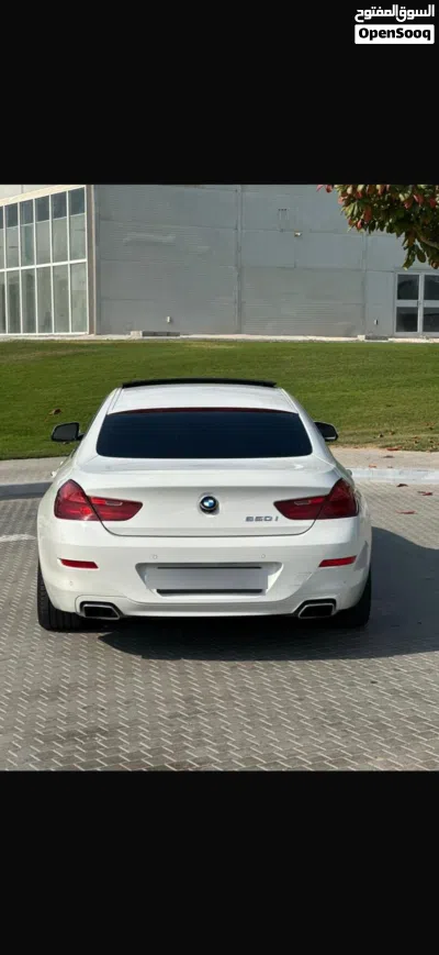 BMW 6 Series 650 4