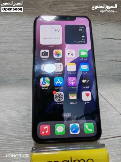 آيفون Xs max شرق اوسط 256 جيجا نظيف 3