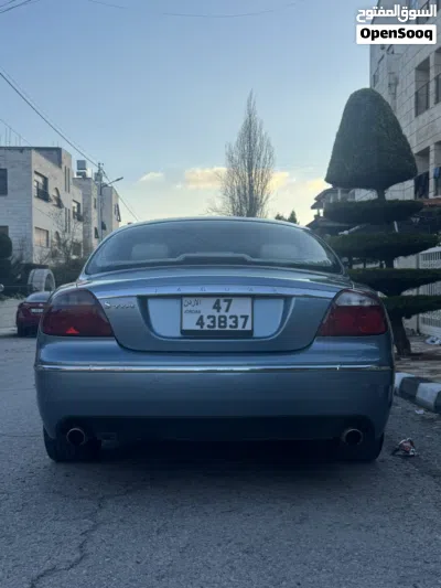 Jaguar S-Type R 2