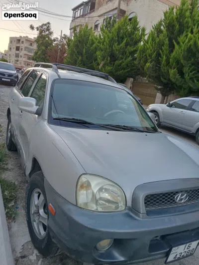 Hyundai Santa Fe Standard 4