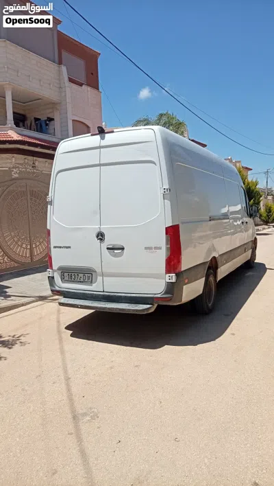 مرسيدس بنز اخرى Sprinter 3