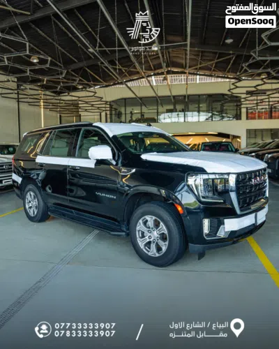 GMC Yukon SLE 2