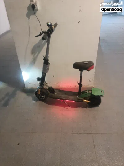 سكوتر كهربائى مستعمل 3