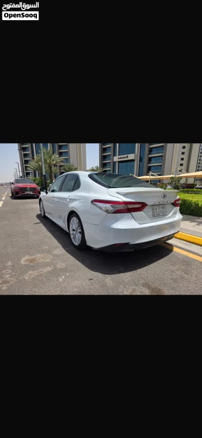 Toyota Camry XSE 3