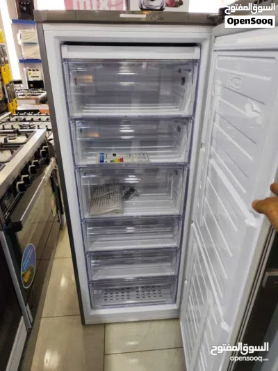 عرض نااار على فريزر بيكو 6 جوارير نوفرست 215 لتر توفير طاقه A+ 3
