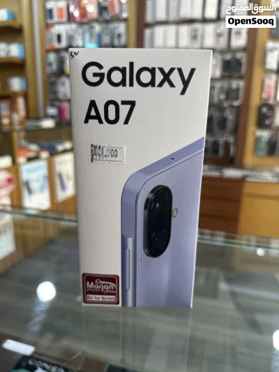 New Samsung A07 4+128Gb New 4