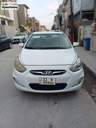 هيونداي اكسنت GLS 3