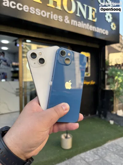 iPhone 13 128 GB battery 88-90% لا مفتوح ولا مصلح 2