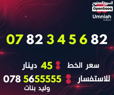 ارقام امنيه مميزة جدا ومتناسقه 3