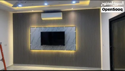 الديكور والصباغ الداخلي والخارجي و بديل الرخام او بديل الخشب او شيبورد 3