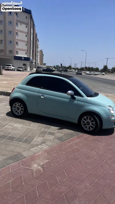 فيات 500 500c 3