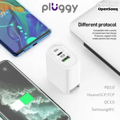 كيبلpluggy شاحن هاتف جديد عالي الجودة لاحتياجات الشحن السريعة والموثوقة 4