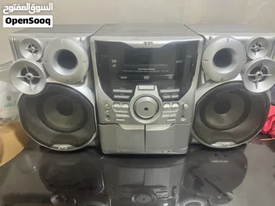 مسجل ستريو مستعمل نوع jvc 2