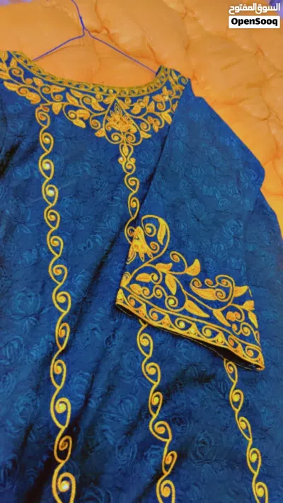 دراعة تطريز ذهبي رووعه 2