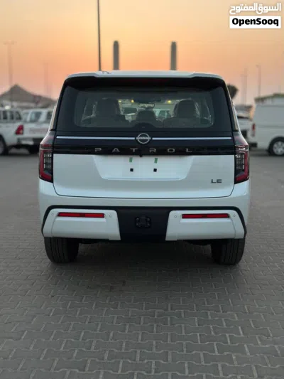 نيسان باترول SE LE T2 4