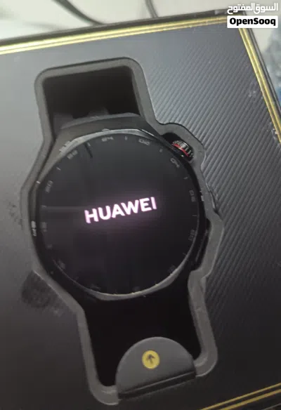 للبيع ساعة ذكية Huawei Watch GT 6 Pro أصلية 100% بحالة فوق الممتازة. 2