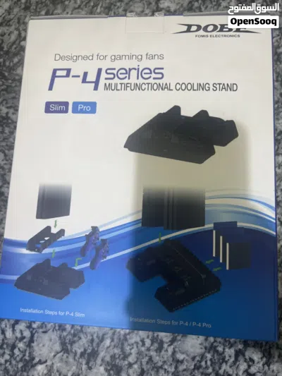 بلايستيشن ps4 مستعمل نظيف جداً جداً 2