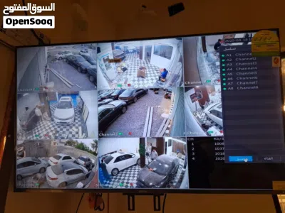 فني تركيب كاميرات مراقبة بجوده تركيب كاميرات مراقبة داخلية وخارجية بجودة عالية 3