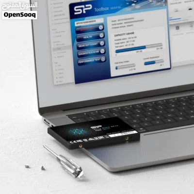 SSD SP Ace A55 SATA III 512 GB Health 100% 3