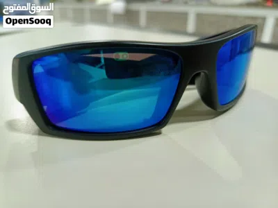 Oakley Gascan Blue Lens Sunglasses USA Assembled 4