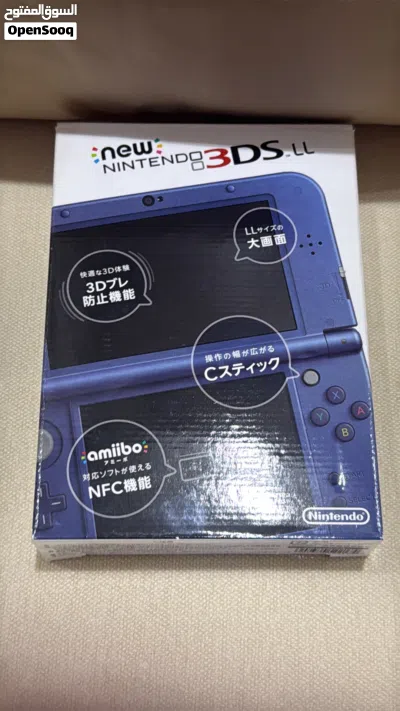 اسم الجهاز : new nintendo 3ds LL 2