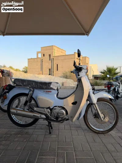 هوندا CRF110F 4