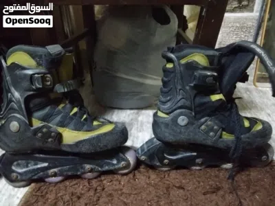 ثلاث اسكيتات اوروبيات مستعملات 2