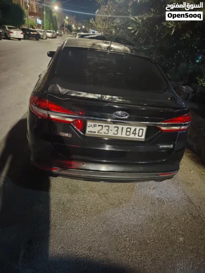 Ford Fusion SE 4