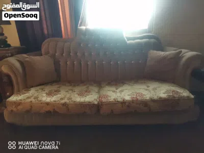 طقم كنب 7 مقاعد للبيع 4