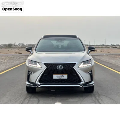 Lexus RX RX 350 F Sport handling 3