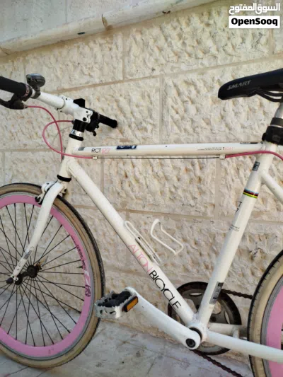 دراجة هوائي City Bikeماركة : ALTON BICYCLE المعدن : المنيوم وزن خفيف ومريح جدا..................... 3