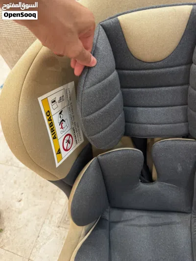 For kids to be safe in the car and sit in the car 4