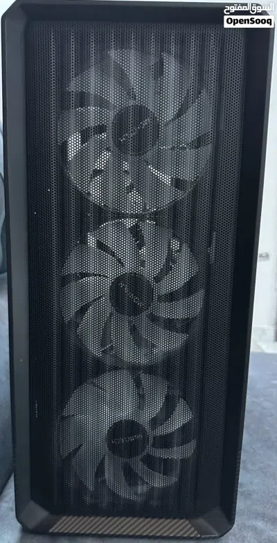 للبيع كيس كمبيوتر (MONTECH) + مبرد هوائي DeepCool RGB بحالة ممتاز 2