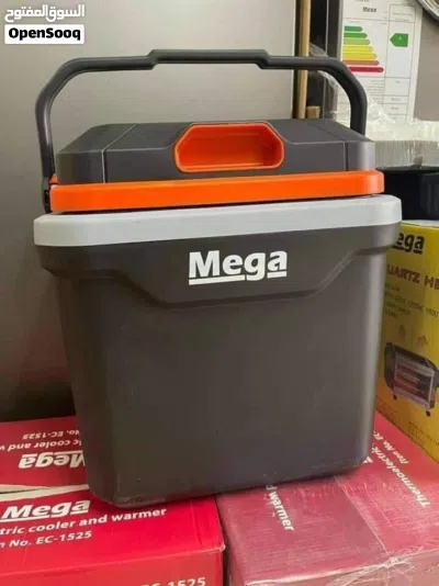 حافظة الطعام الكهربائية MEGA سعة 24 لتر الحل المثالي للرحلات، السفر، التخييم، السيارة والمنزل 3