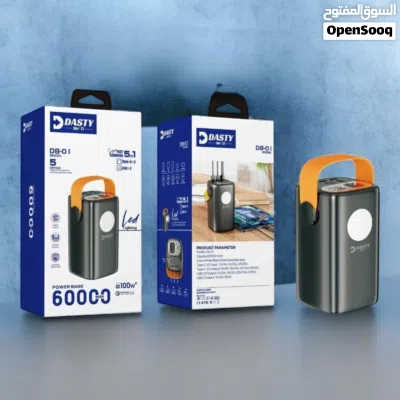 Pawr bank 60000 mah 100W 4