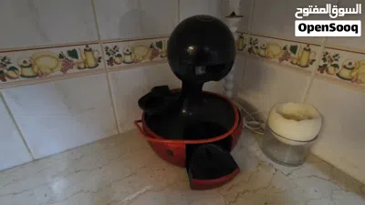 ماكينة قهوة وكابتشينو ونسكافيه و..... استعمال خفيف . 4
