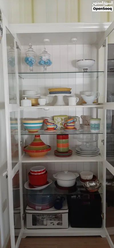 White Display Cabinet 4