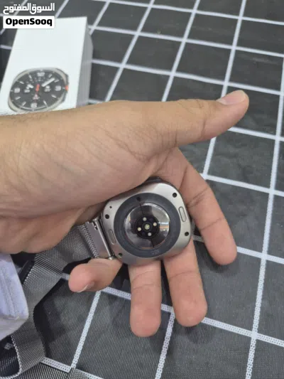 galaxy watch ultra الساعه نظيفه جدا اقرأ ابوصف ضروري 4
