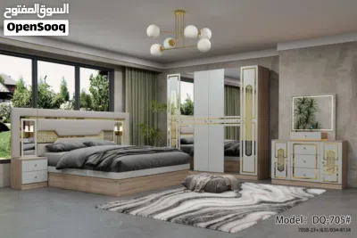 China 7pcs Bedroom 3