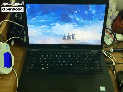 Dell latitude i7 7th gen hq processor 16gb ram with headphone,mouse,speakers 3