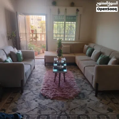 طقم كنب مستعمل اخو جديد وكالة تواصل وتساب 4